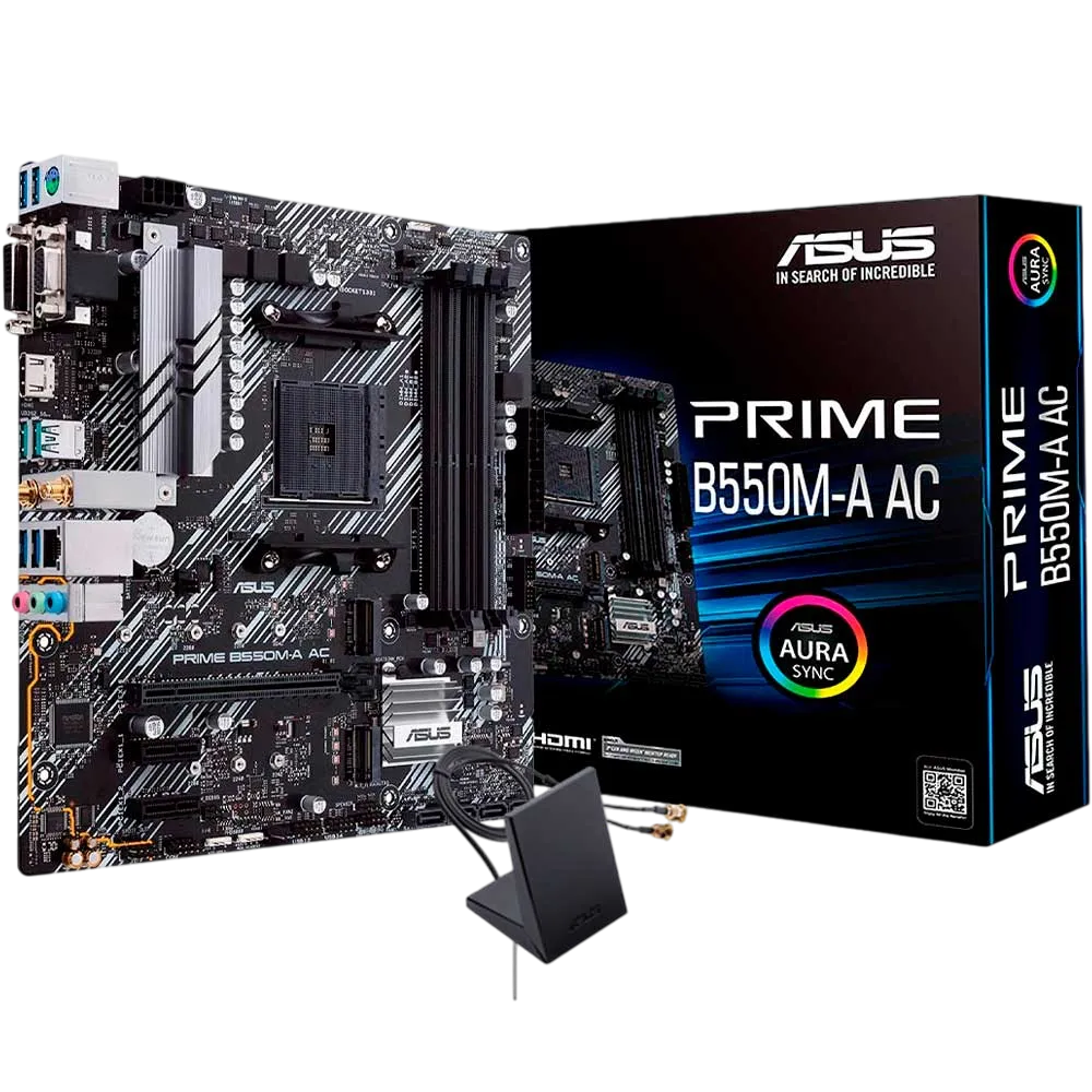 ASUS PRIME B550M-A AC